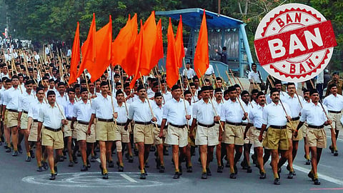 RSS Ban In Karnataka