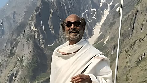 रजनीकांत ने हिमालय में महावतार बाबाजी की गुफा में लगाया ध्यान, बोले- यहीं से मिलती है आत्मिक शांति