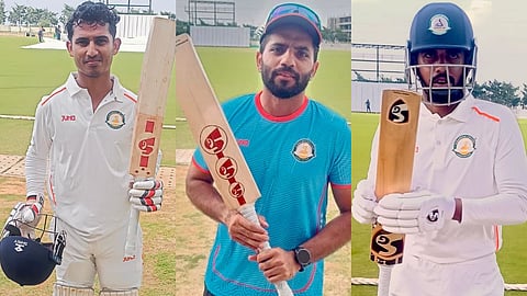 Vidarbha vs Nagaland in Ranji: रणजी ट्रॉफी 2025 में विदर्भ ने नागालैंड के खिलाफ अनपे पहले ही मुकाबले में धमाकेदार शुरुआत कर दी है। विदर्भ ने पहले ही दिन 302 रनों का मजबूत स्कोर बना लिया है।