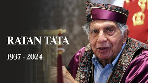 Ratan Tata First Death Anniversary