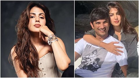 Rhea Chakraborty and Sushant Singh Rajput