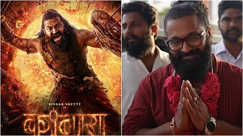 ‘कांतारा: चैप्टर 1’ की सफलता पर ऋषभ शेट्टी ने मंदिरों में की पूजा, सामने आई शानदार तस्वीरें