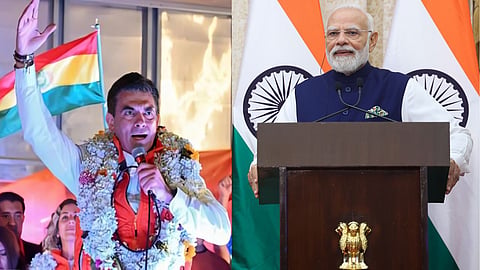 रॉड्रिगो पाज परेरा बने बोलीविया के नए राष्ट्रपति, प्रधानमंत्री मोदी ने दी बधाई
