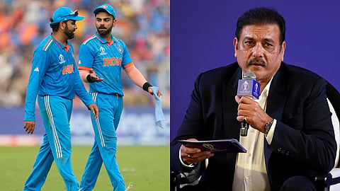 रोहित-कोहली का भविष्य, क्या खेलेंगे 2027 का वनडे विश्वकप? रवि शास्त्री ने दिया सटीक जवाब