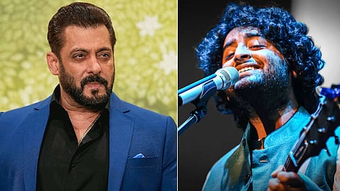 सलमान खान ने मानी अपनी गलती, अरिजीत सिंह संग विवाद पर तोड़ी चुप्पी