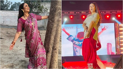 Sapna Choudhary And Rani Chatterjee Viral Post