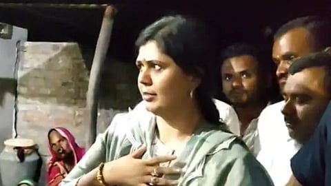 Satara Doctor Death Case Pankaja Munde