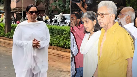 सतीश शाह को विदा करने पहुंचे नसीरुद्दीन शाह, रुपाली गांगुली का रो-रोकर बुरा हाल