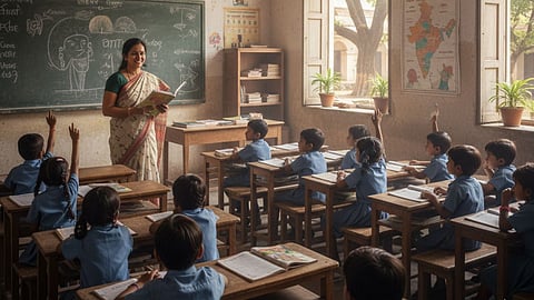 School Teacher In India