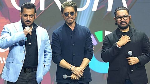 शाहरुख खान के जवाब से दंग रह गए आमिर-सलमान, SRK बोले- मैं भी फिल्मी परिवार से हूं