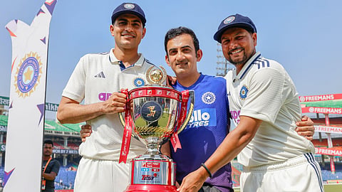 गौतम गंभीर ने दी चेतावनी, वेस्टइंडीज टेस्ट खत्म होते ही खिलाड़ियों को रणजी खेलने की दी हिदायत