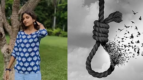 मेडिकल छात्रा ने कमरे में लगाई फांसी और मौत को लगाया गले