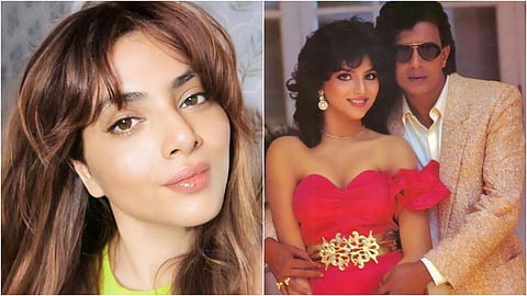 Sonam Khan, Mithun Chakraborty