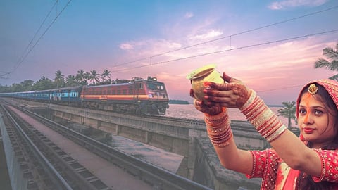 Chhath Special Train