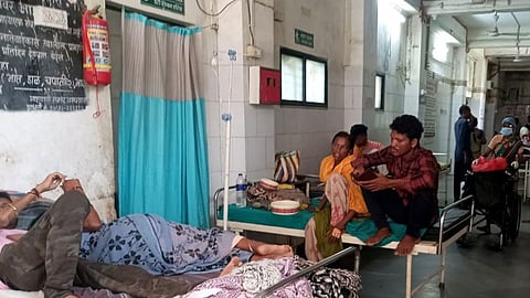 उपजिला अस्पताल में मरीजों को असुविधा