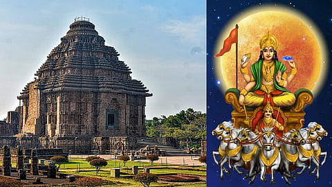 कैसे बने सूर्य मंदिर