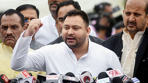 Tejashwi Yadav