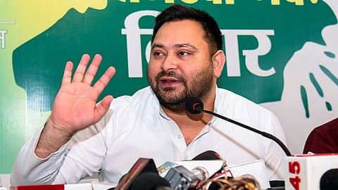 Tejashwi Yadav will contest from Raghopur seat