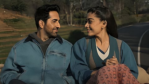 'थामा' का नया गाना ‘रहें ना रहें हम’ रिलीज, रश्मिका मंदाना संग रोमांटिक हुए आयुष्मान खुराना