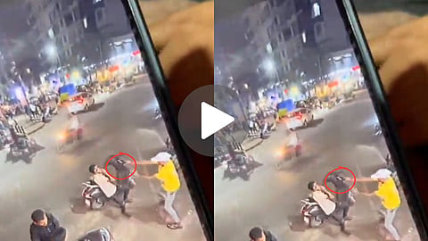 Thane Viral Video