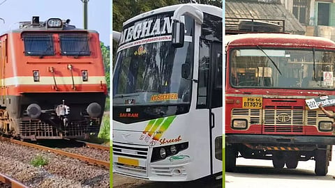 दिवाली सीजन में Amravati To Pune का ट्रैवल किराया 2,200 से 3,000 रुपये तक पहुंचा, जबकि मुंबई का किराया मात्र 900 रुपये तक पहुंचा है। यात्रियों ने सरकार से दखल देने की मांग की।