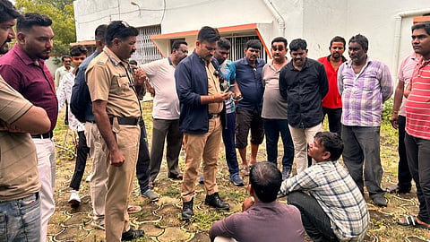 Two thieves who entered Amravati ZP quarters were arrested