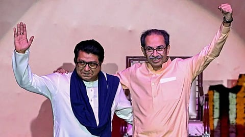 उद्धव ठाकरे, राज ठाकरे (pic credit; social media)