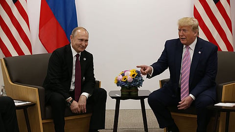 Vladimir Putin And Donald Trump