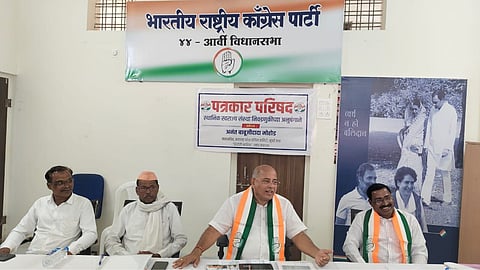 आर्वी न.प. में कांग्रेस का एकला चलो का नारा