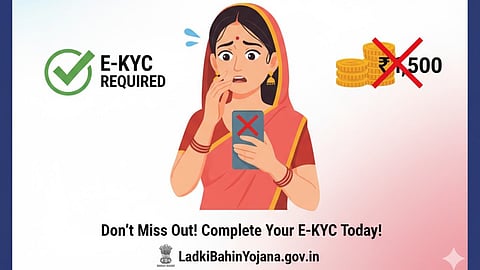 महिलाओं के लिए चेतावनी! e-KYC नहीं किया तो नहीं मिलेगा Ladki Bahin Yojana के 1500 का लाभ