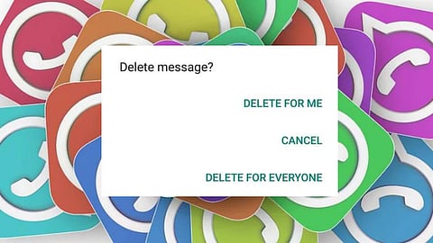 WhatsApp की Delete For Everyone ट्रिक, अब डिलीट किए गए मैसेज भी पढ़ पाएंगे यूजर्स