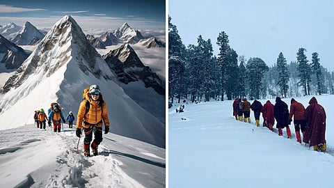 उत्तराखंड के इन बेहतरीन बर्फीले ट्रेक को करें विजिट