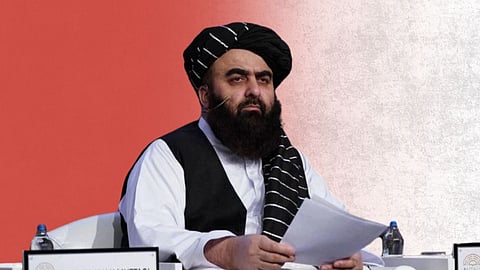 afghanistan foreign minister amir khan muttaki reache india