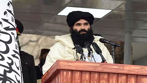 Afghanistan Home Minister Haqqani warns Pakistan