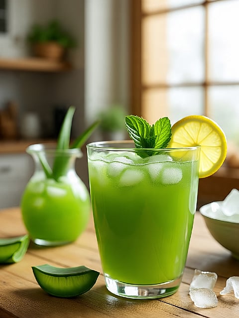 aloe vera juice benefit