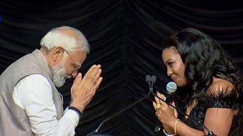 'ट्रंप से नहीं डरते मोदी...बस', PM के समर्थन में सामने आई अमेरिकी सिंगर, राहुल गांधी से कहा वापस जाओ