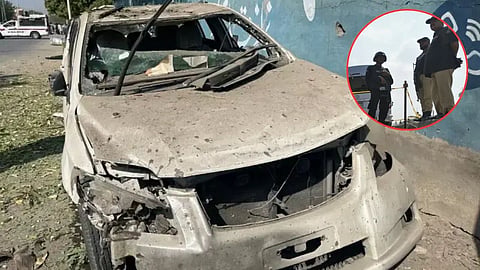 Another bomb blast in Balochistan, Deputy Commissioner's convoy targeted; seven security personnel injured