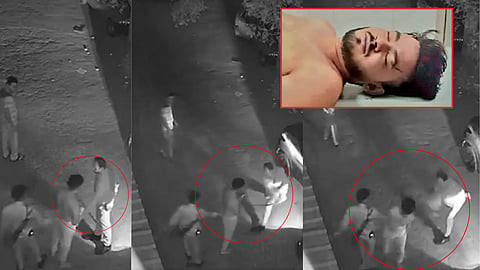bhopal-engineer-student udit-gayki-beaten-to-death-by-police-constables-family-demands-justice
