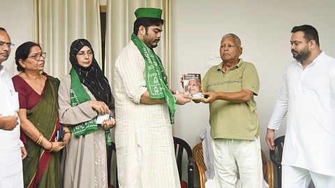 bihar-assembly-election-2025-rjd-gives-ticket-to-shahabuddins-son-osama-shahab-from-raghunathpur-seat