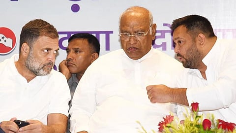 bihar-election-mahagathbandhan-ticket-distribution-rjd-yadav-congress-savarna-ebc-focus