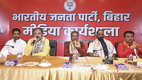 bjp-bihar-chunav-candidate-list-samajik-samikaran-maithili-thakur-anand-mishra