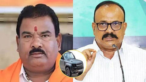buldhana-mla-sanjay-gaikwad-defender-car-controversy-gifted-by-contractor
