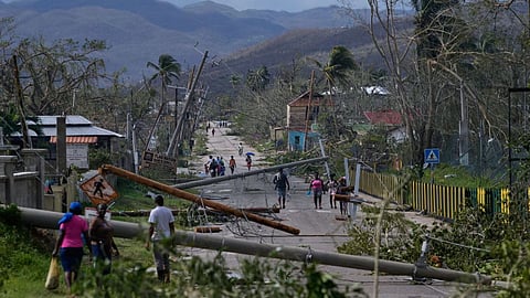 Storm Melissa, the worst storm of the century, wreaked havoc, killing more than 30 people.