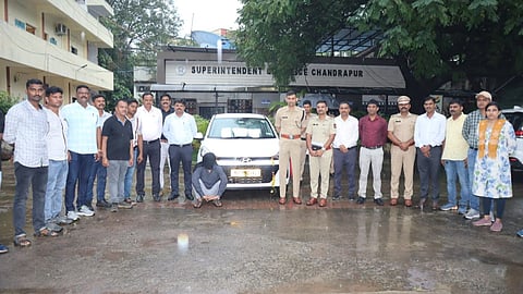 chandrapur-police-md-powder-bust-528-grams-waseem-imdad-khan