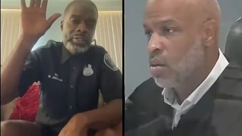अदालत में बिना पैंट के पहुंचा पुलिस वाला, जज भी देखकर रह गए हैरान, VIDEO हुआ वायरल