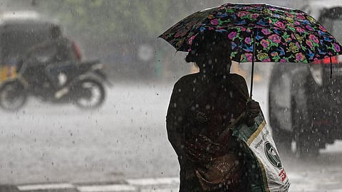 Cold weather arrives before November, rain, fog, and Cyclone Montha change the weather.