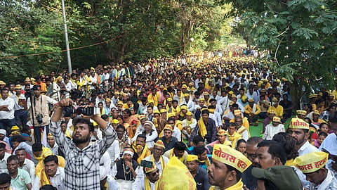 gadchiroli-adivasi-reservation-protest-morcha