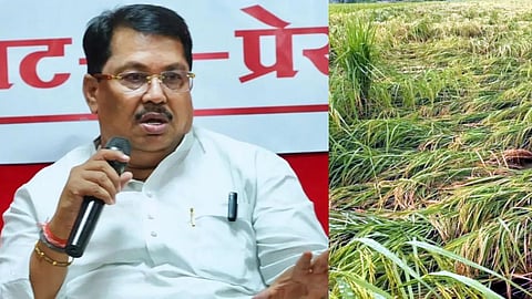Nagpur News: नागपुर में कांग्रेस के विधायक विजय वडेट्टीवार ने सरकार पर निशाना साधा है। उन्होंने कहा कि सरकार बर्बाद किसानों के साथ मजाक कर रही है।