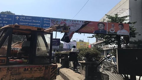 illegal hoardings