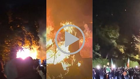 10 साल की बच्ची से रेप के बाद उबला आयरलैंड, लेजर से गिराया पुलिस हेलिकॉप्टर, हिंसक हुए प्रदर्शनकारी